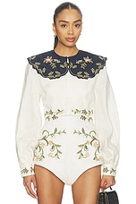 Cumbre Blouse - thumbnail 4