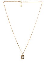 Product image of Anton Heunis Long Box Cage Pendant Necklace. Click to view full details