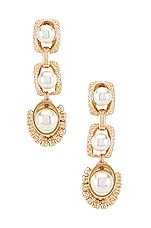 Product image of Anton Heunis Pearl Drop Earrings. Click to view full details