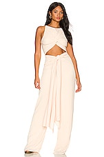 Product image of Andrea Iyamah Aminata Jumpsuit. Click to view full details