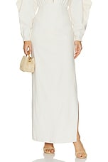 Lino Corset Skirt