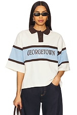 Georgetown Rugby Polo Shirt