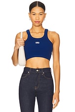 Aj Cropped Tank Top