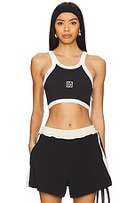 Monogram Cropped Tank
