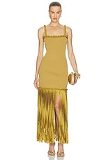 Ribiona Knit Midi Dress - thumbnail 4
