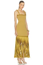 Ribiona Knit Midi Dress - thumbnail 5