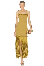 Ribiona Knit Midi Dress - thumbnail 7