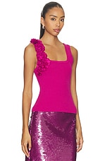Emmy Flower Knit Tank Top - thumbnail 5