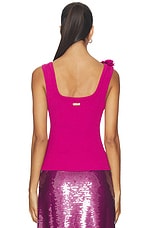 Emmy Flower Knit Tank Top - thumbnail 6