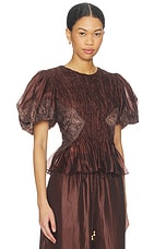 Ophelia Lace Top - thumbnail 5