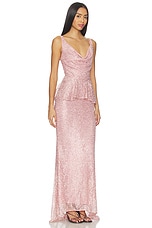 Klara Beaded Gown - thumbnail 5