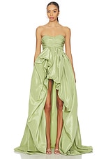 Evy Taffeta Gown - thumbnail 4