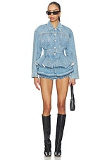 Aja Blue Denim Bloomer - thumbnail 8