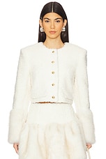 Barnette Faux Fur Blazer