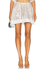 Gem Sequin Skirt