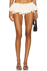 Aja Satin Bloomer Skirt - thumbnail 4