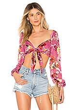ale by alessandra x REVOLVE Carmela Blouse in Pink Blossom