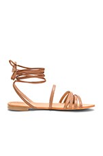 Product image of ale by alessandra Wrap Around Tassle Gladiator Sandal. Click to view full details