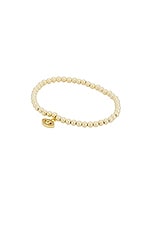 Gold Evil Eye Bracelet