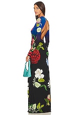 Product image of Alice + Olivia Delora Maxi Dress. Click to view full details
