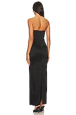 Alice + Olivia Doreen Maxi Dress in Black | REVOLVE