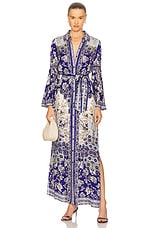 Chassidy Oversized Shirt Dress - thumbnail 4