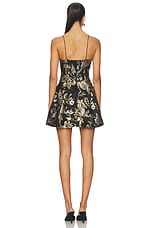 Daniela Bow Structured Mini Dress - thumbnail 6