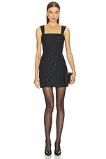 Keria Fitted Mini Dress - thumbnail 4