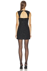 Keria Fitted Mini Dress - thumbnail 6