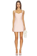 Eve Sweetheart Mini Dress - thumbnail 4