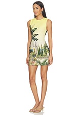 Wynell Fitted Mini Dress - thumbnail 6