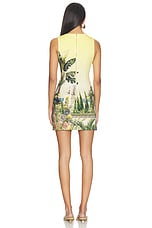 Wynell Fitted Mini Dress - thumbnail 7
