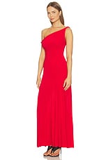 Noelia Twist Strap Paneled Maxi Dress - thumbnail 6