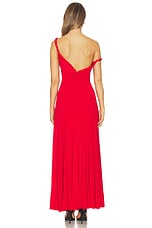 Noelia Twist Strap Paneled Maxi Dress - thumbnail 7
