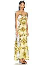 Milta Mermaid Slip Dress - thumbnail 5