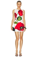 Wynell Fitted Mini Dress - thumbnail 4