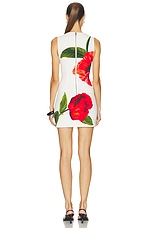 Wynell Fitted Mini Dress - thumbnail 6