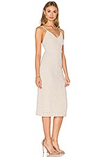 Alice + Olivia Ira Dress in Cream | REVOLVE