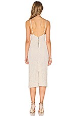 Alice + Olivia Ira Dress in Cream | REVOLVE