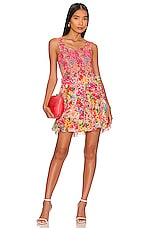 Product image of Alice + Olivia Jocelyn Mini Dress. Click to view full details