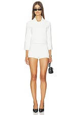Tarina Knit Hot Pant - thumbnail 8