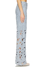 Chic Eyelet Jean - thumbnail 6