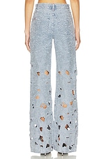 Chic Eyelet Jean - thumbnail 7