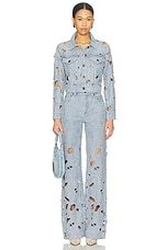 Chic Eyelet Jean - thumbnail 8