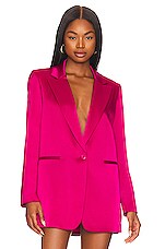 Product image of Alice + Olivia Denny Notch Blazer. Click to view full details
