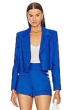 Product image of Alice + Olivia Denny Blazer. Click to view full details