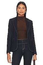 Product image of Alice + Olivia Macey Blazer. Click to view full details