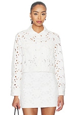 Chloe Boxy Cropped Jacket - thumbnail 5