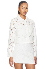 Chloe Boxy Cropped Jacket - thumbnail 6