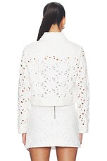 Chloe Boxy Cropped Jacket - thumbnail 7